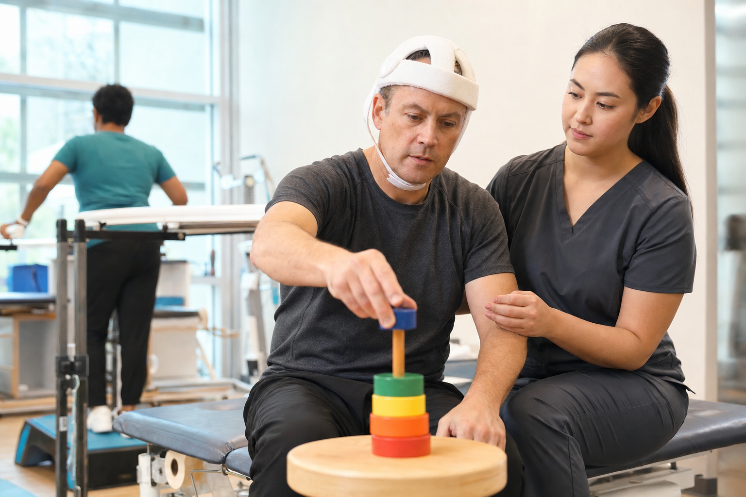 Brain traumatic injury recovery