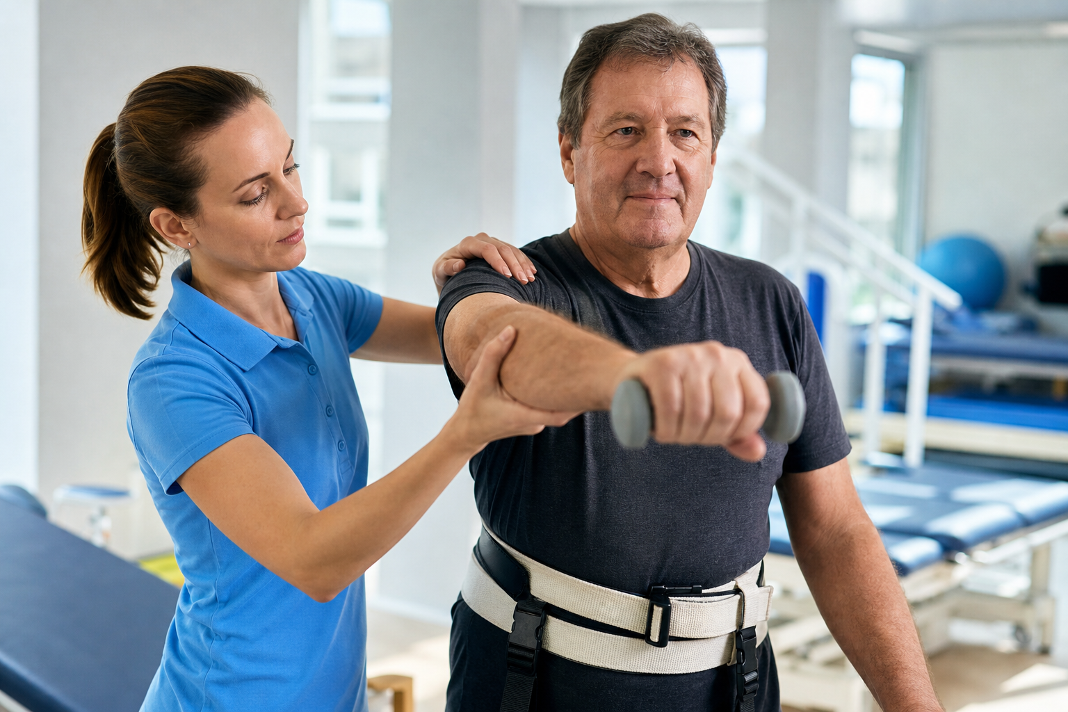 Stroke recovery rehabilitation