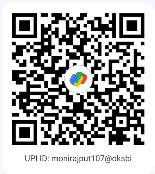 Scan to pay via UPI